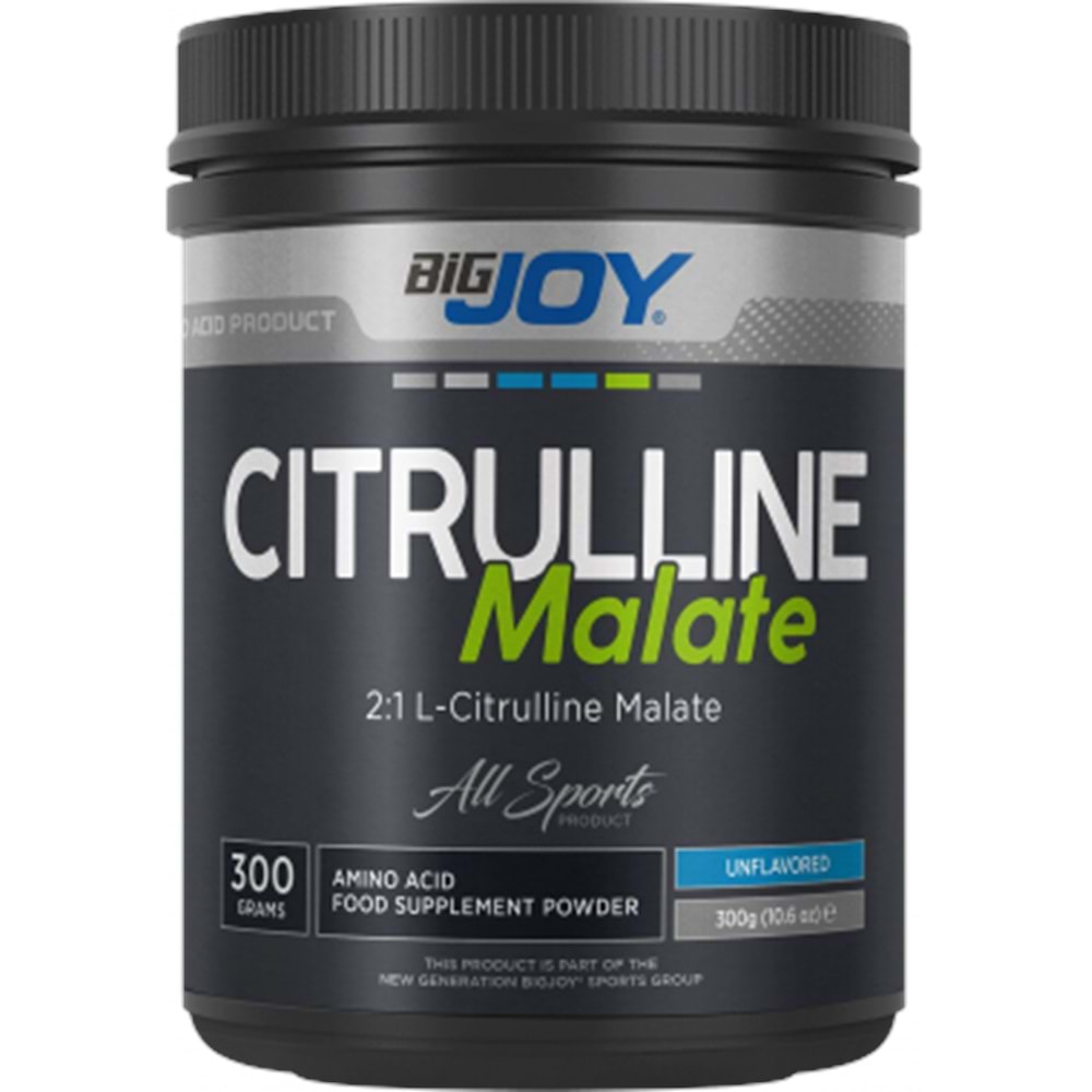 Bigjoy Citrulline Malate 300 Gr