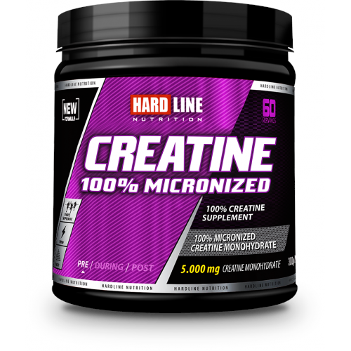 HardLine Creatine Micronized 300 Gr