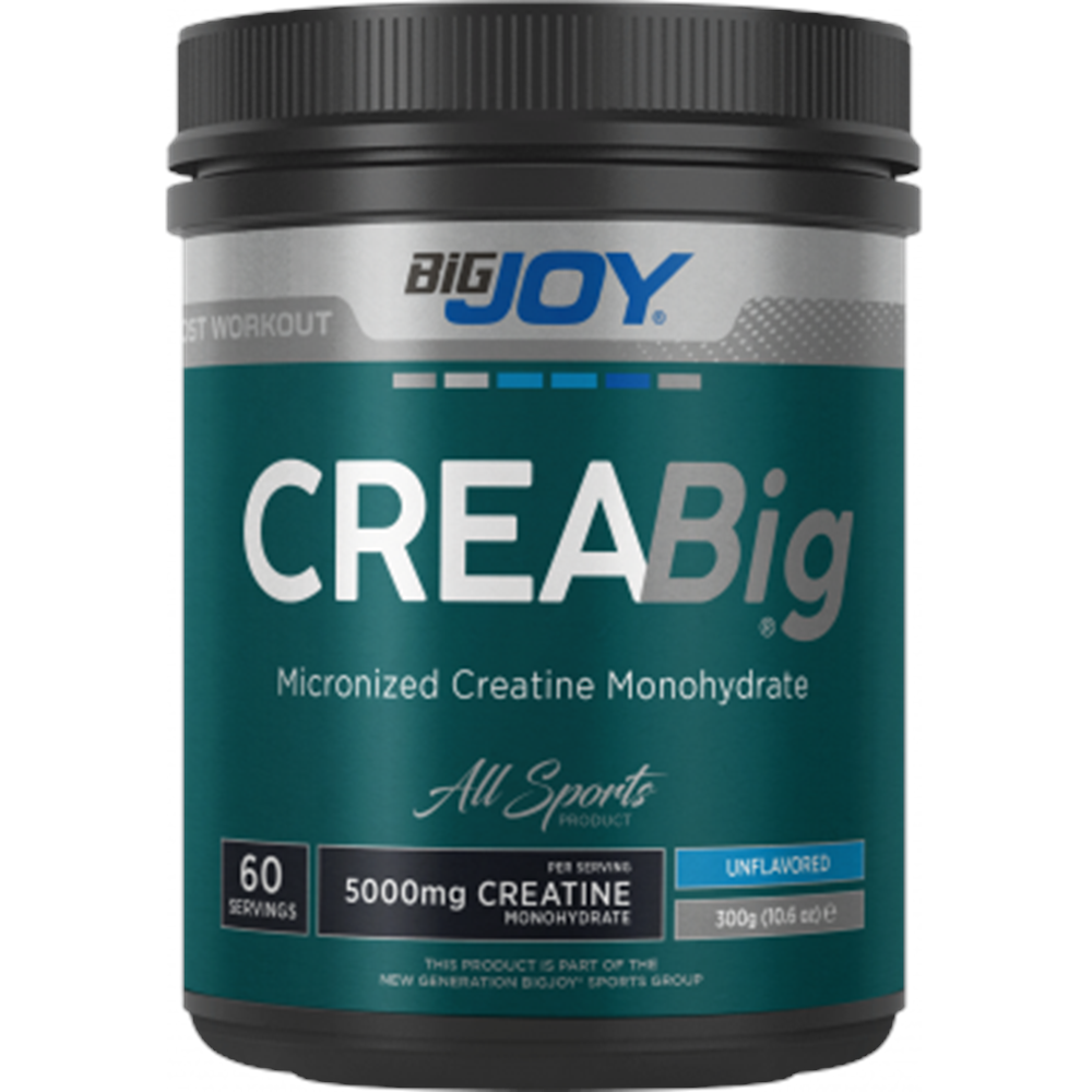 Bigjoy CreaBig Creatine Micronized 300 Gr