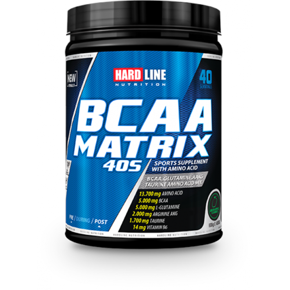 HardLine Bcaa Matrix 405 630 Gr Yeşil Elma