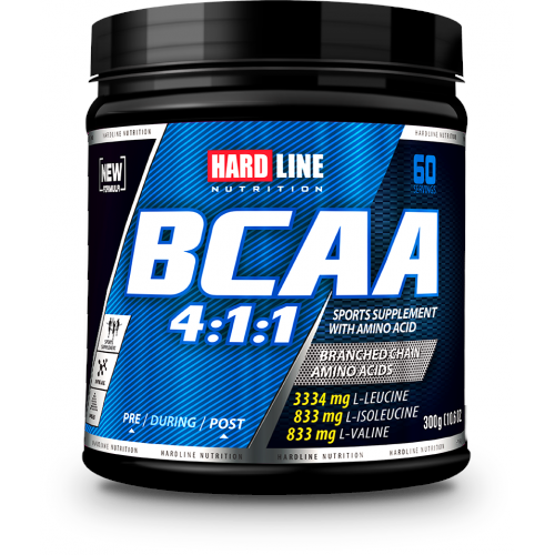 HardLine Bcaa 4.1.1 300 Gr Aromasız
