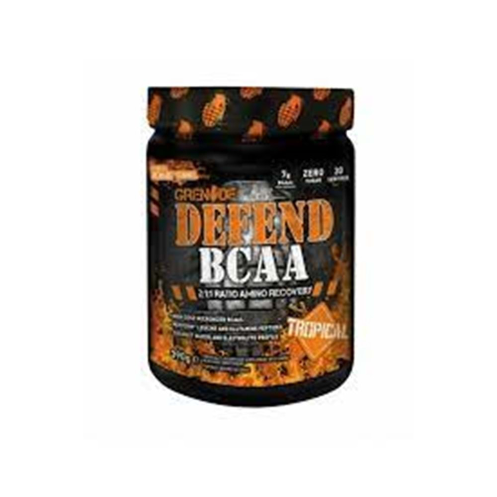 Grenade Defend Bcaa 390 Gr Tropical