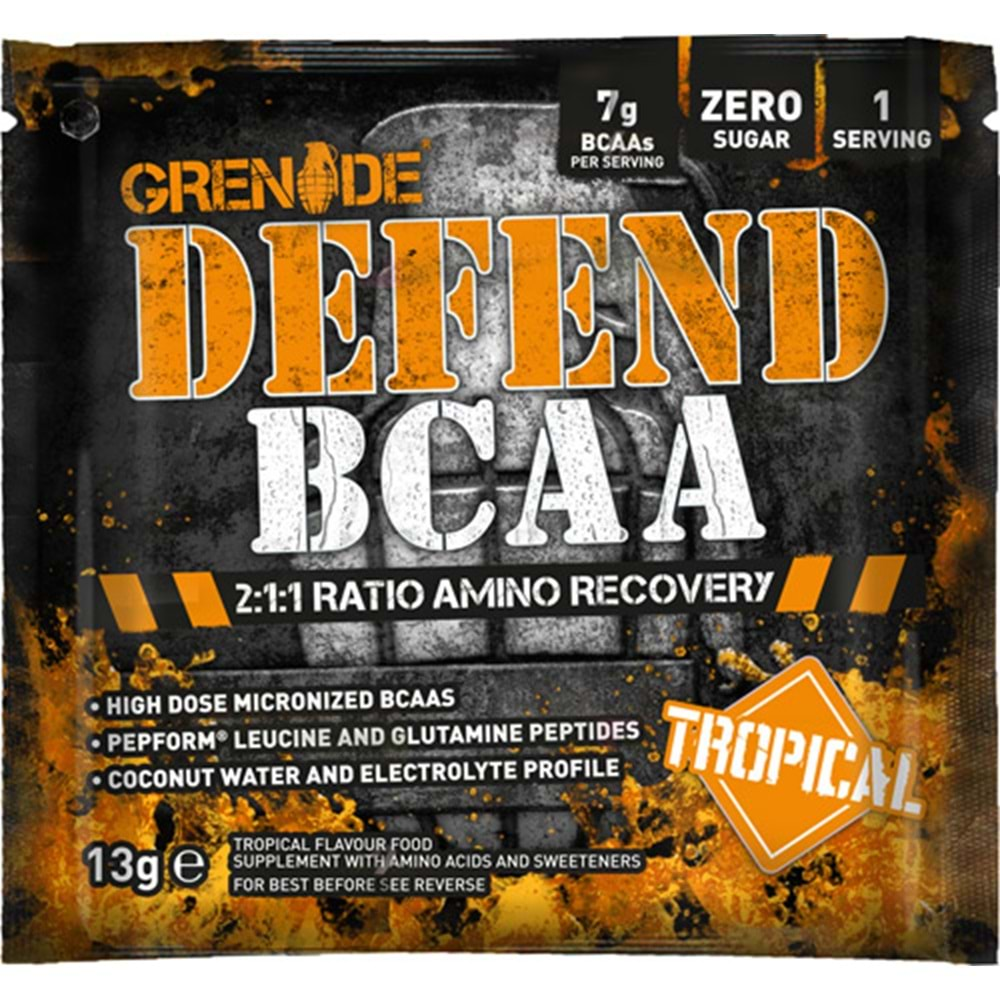 Grenade Defenc Bcaa 1 Saşe Tropical