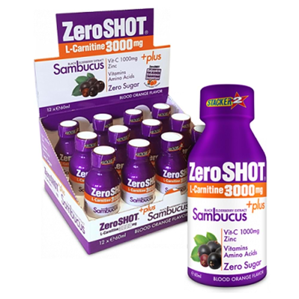 Zero Shot L-carnatine Sambacus 12 Shot Karamürver