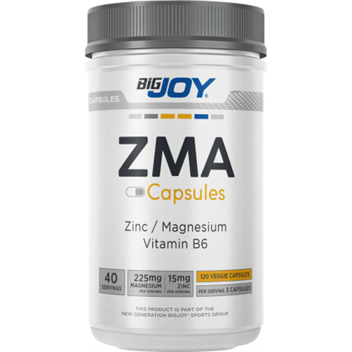 Bigjoy ZMA 120 Kapsül