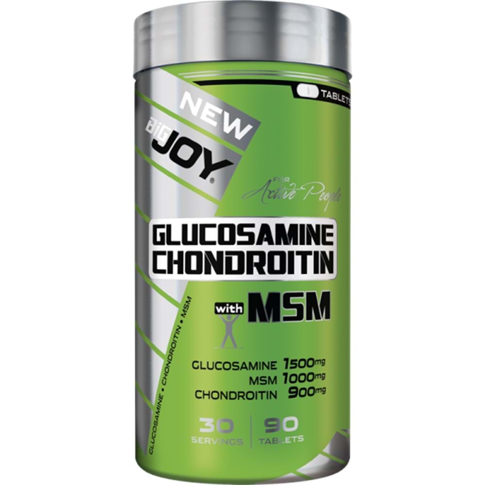 Bigjoy Glucosamine Chondotrain MSM 90 Tablet