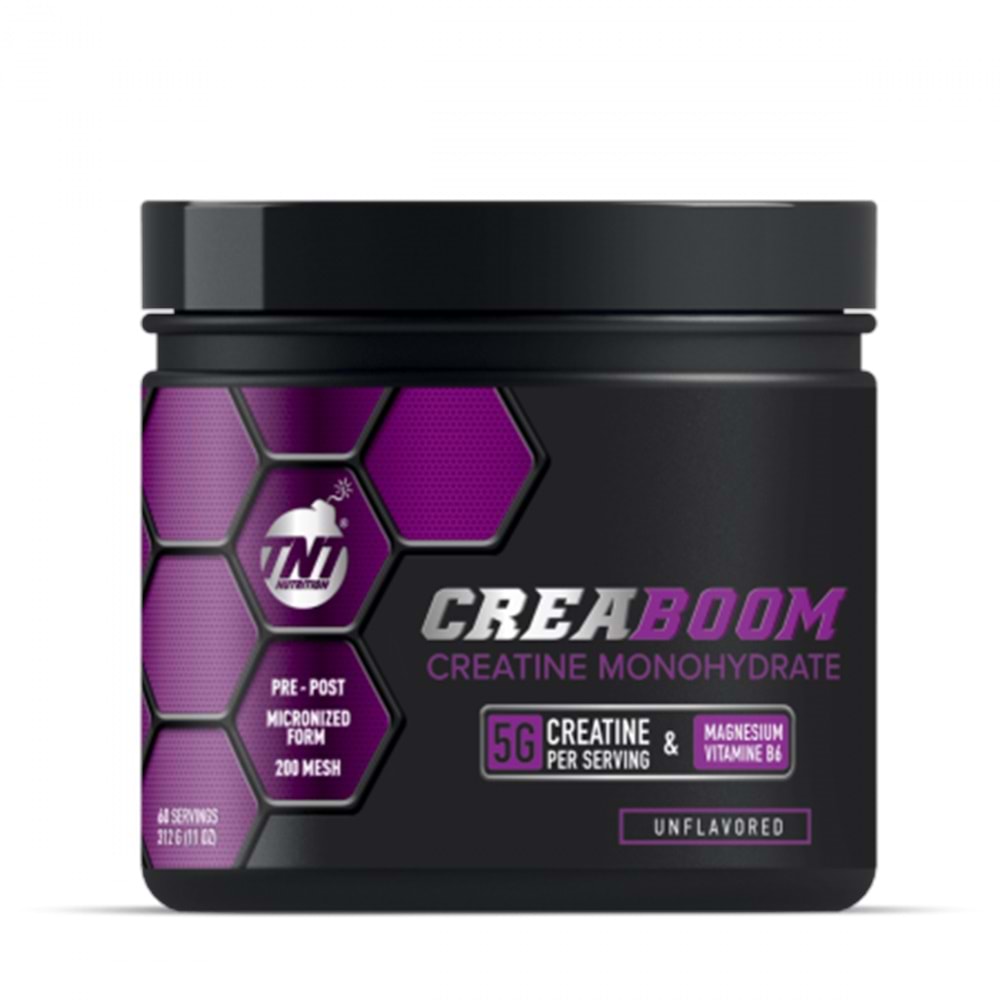 TNT Creaboom Creatine Monohydrate 312 Gr