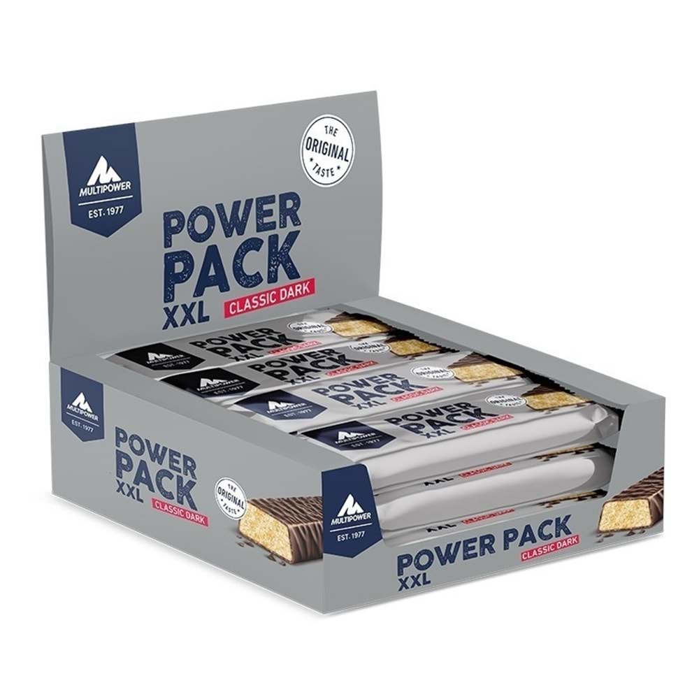 Multipower Power Pack Classic Dark XXL 12x60 Gr