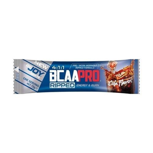 Bigjoy Bcaa Pro Ripped 1Ad 12 Gr Kola