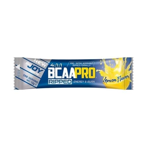 Bigjoy Bcaa Pro Ripped 1Ad 12 Gr Limon