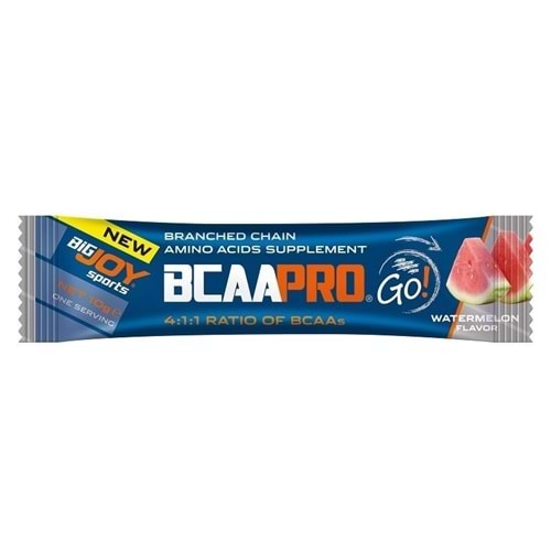 Bigjoy Bcaa Pro Go 1Ad. 10 Gr Karpuz