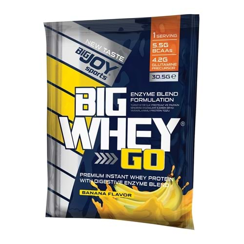 Bigjoy BigWhey Go 1Ad. 30,5 Gr Muz