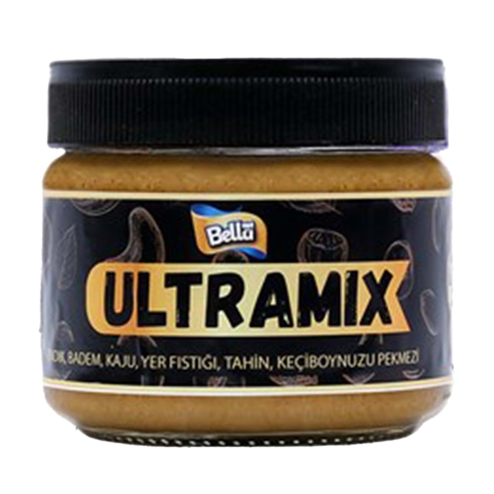 Bella Nut Ultra Mix 225 Gr