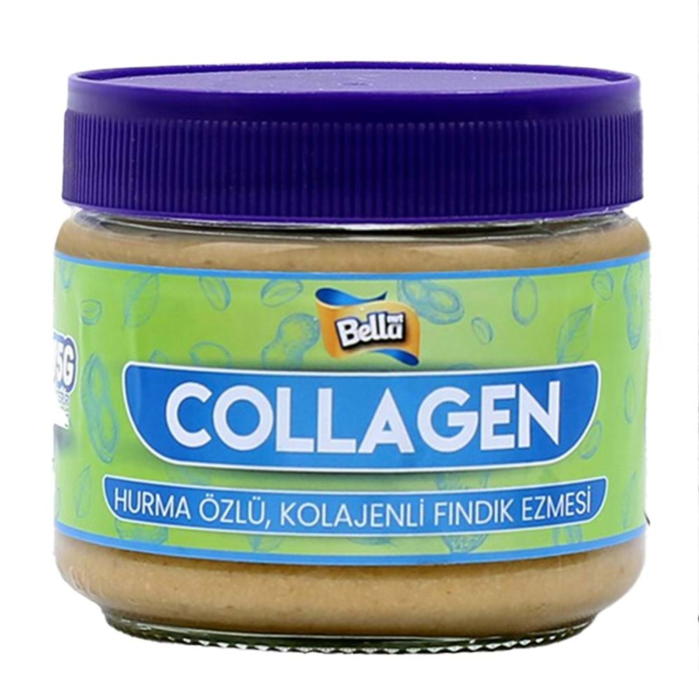 Bella Nut Collagen Fındık Ezmesi 225 Gr