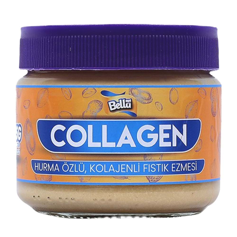 Bella Nut Collagen Fıstık Ezmesi 225 Gr