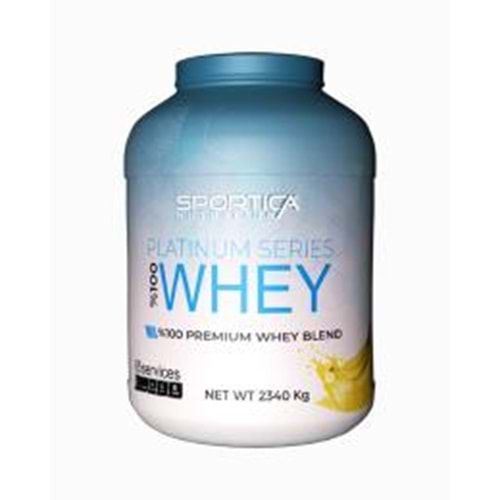 Sportica Platinum Whey 2340 Kg Muz