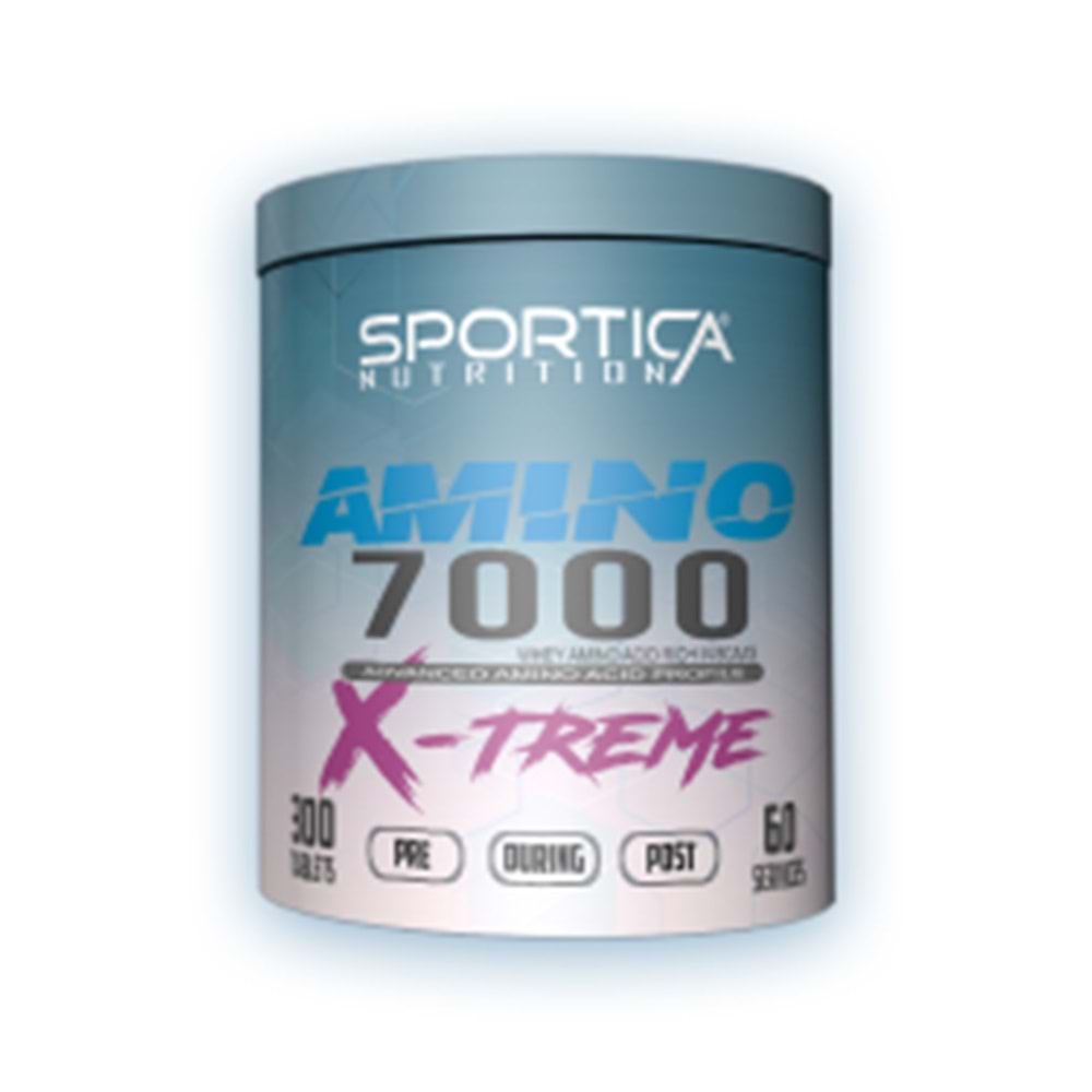 Sportica Amino 7000 Xtreme 300 Tablet