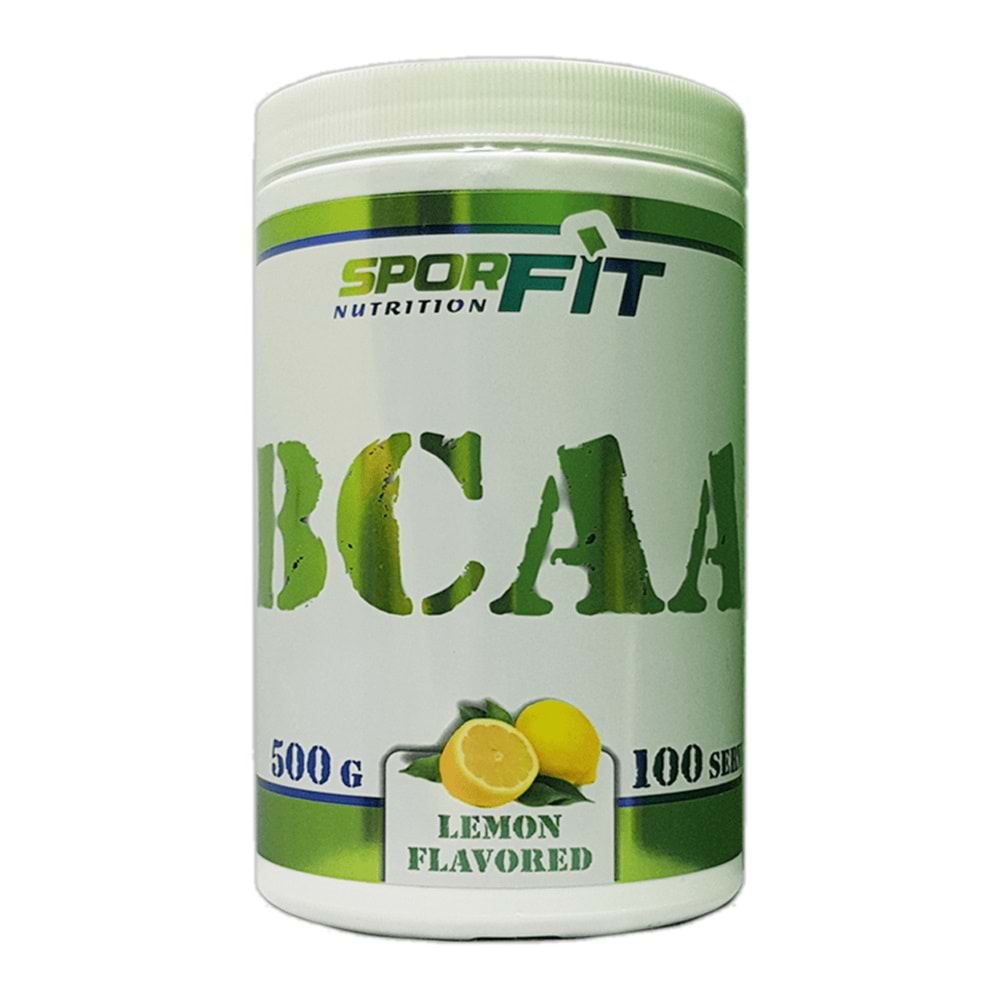 Sporfit Bcaa 4.1.1 500 Gr Limon