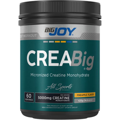 Bigjoy CreaBig Creatine Micronized 420 Gr Ananas