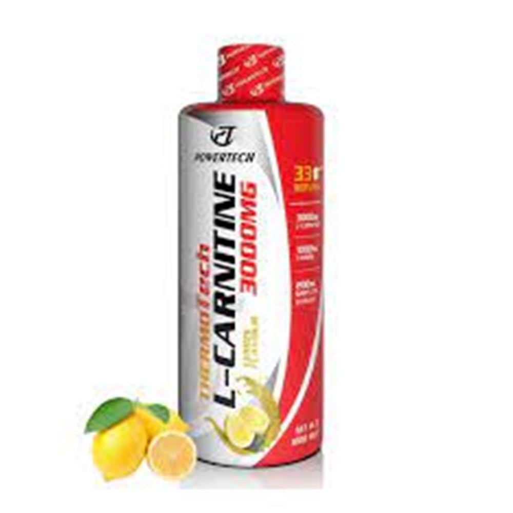 Powertech ThermoTech L-Carnitine 1000 Ml Limon Aromalı