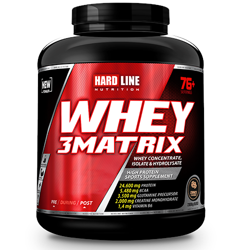 HardLine Whey3Matrix 2300 Gr Kurabiye