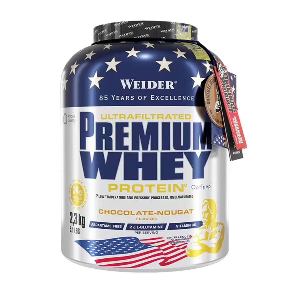 Weider Premium Whey 2.3 Kg Çikolata
