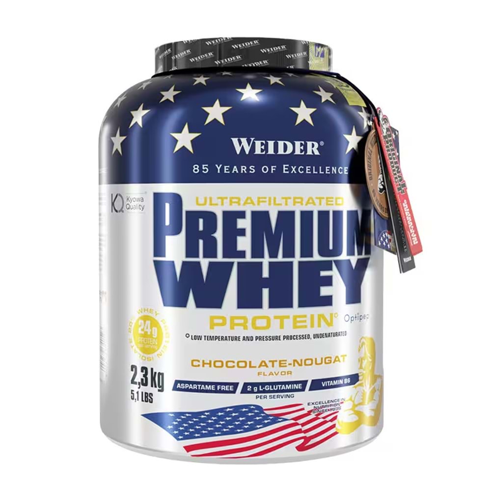Weider Premium Whey 2.3 Kg Çikolata