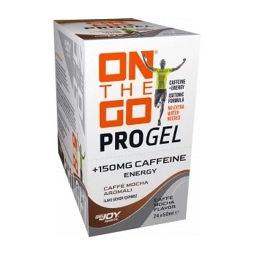 Bigjoy Sports ONTHEGO Progel Caffe Mocha 24 x 60ml