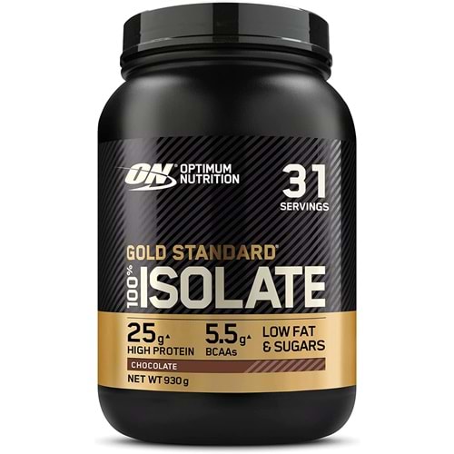Optimum Gold Standard İsolate Protein 930 Gr Çikolata