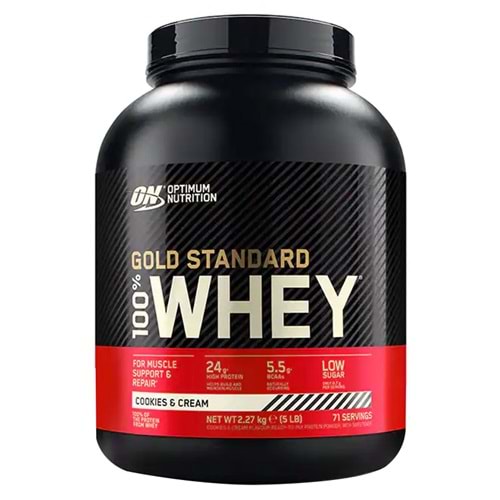 Optimum Gold Standard Whey 2270 Gr Kurabiye
