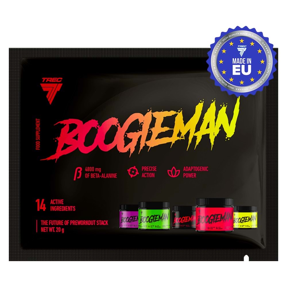 Trec Boogieman Preworkout Sample 1 Adet 20 Gr