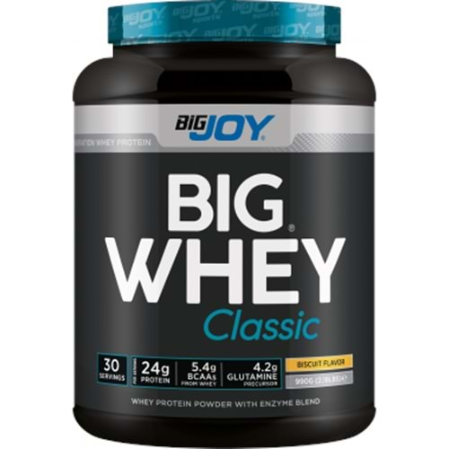 Bigjoy Bigwhey Classic 990 Gr Biscuit