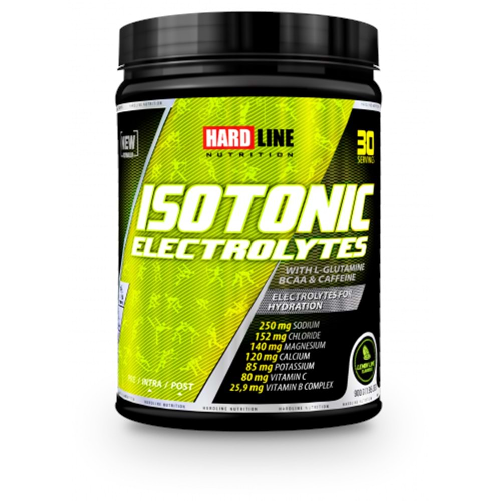 HardLine Isotonic Electrolytes 900 Gr