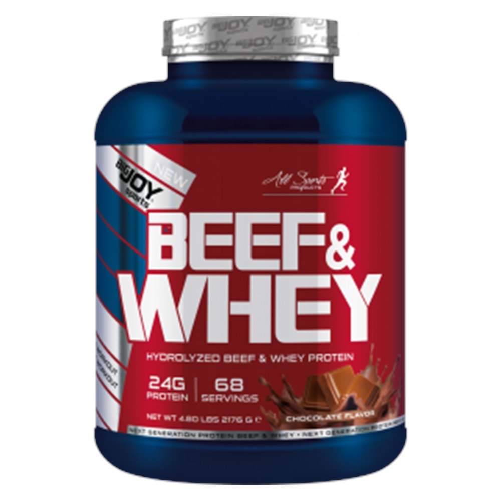 Bigjoy Beef & Whey Çikolata 2176g