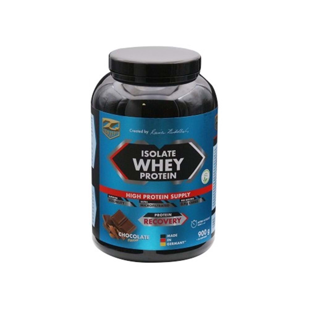 Z Konzept Whey İsolate Protein 900 Gr Çikolata