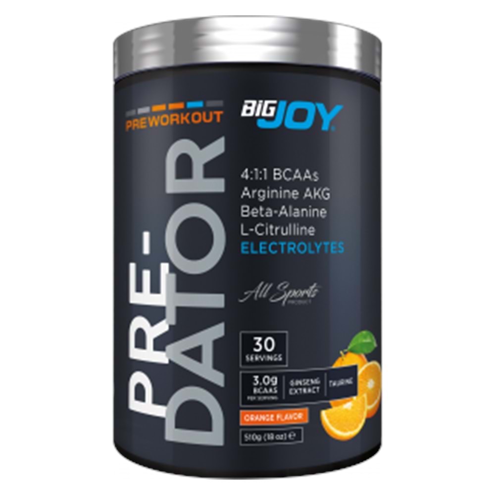 Bigjoy Predatör 510 Gr Portakal