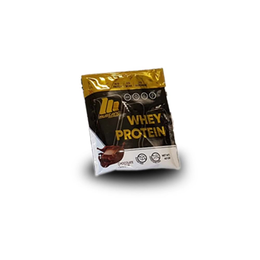 Mustang Whey Protein 1 Saşe 40 Gr Çikolata