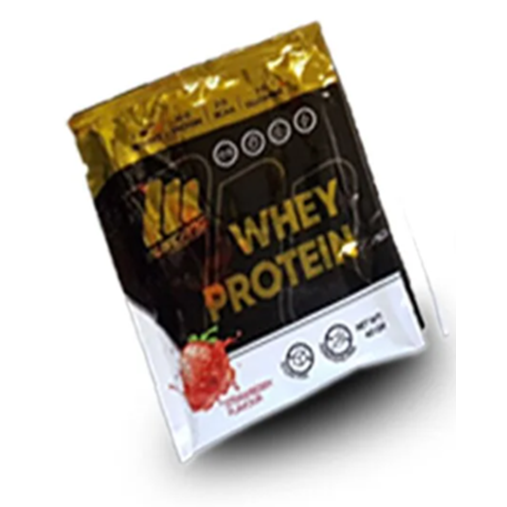 Mustang Whey Protein 1 Saşe 40 Gr Çilek