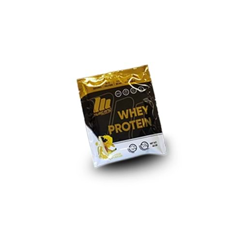Mustang Whey Protein 1 Saşe 40 Gr Muz