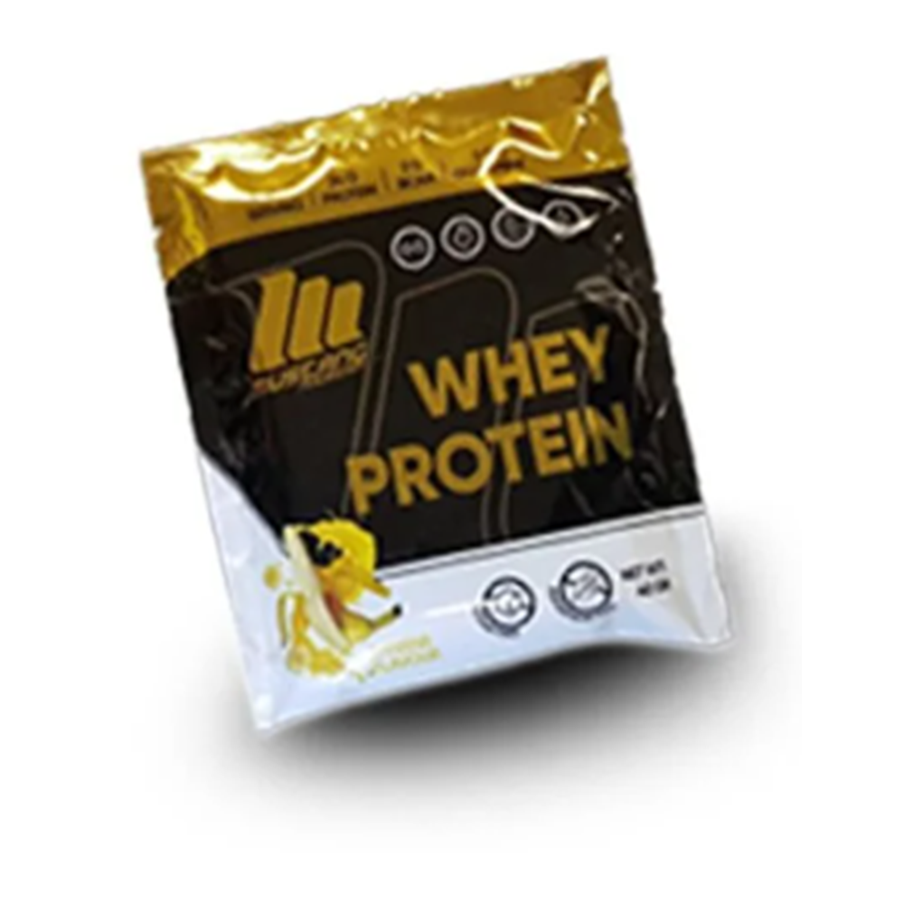 Mustang Whey Protein 1 Saşe 40 Gr Muz