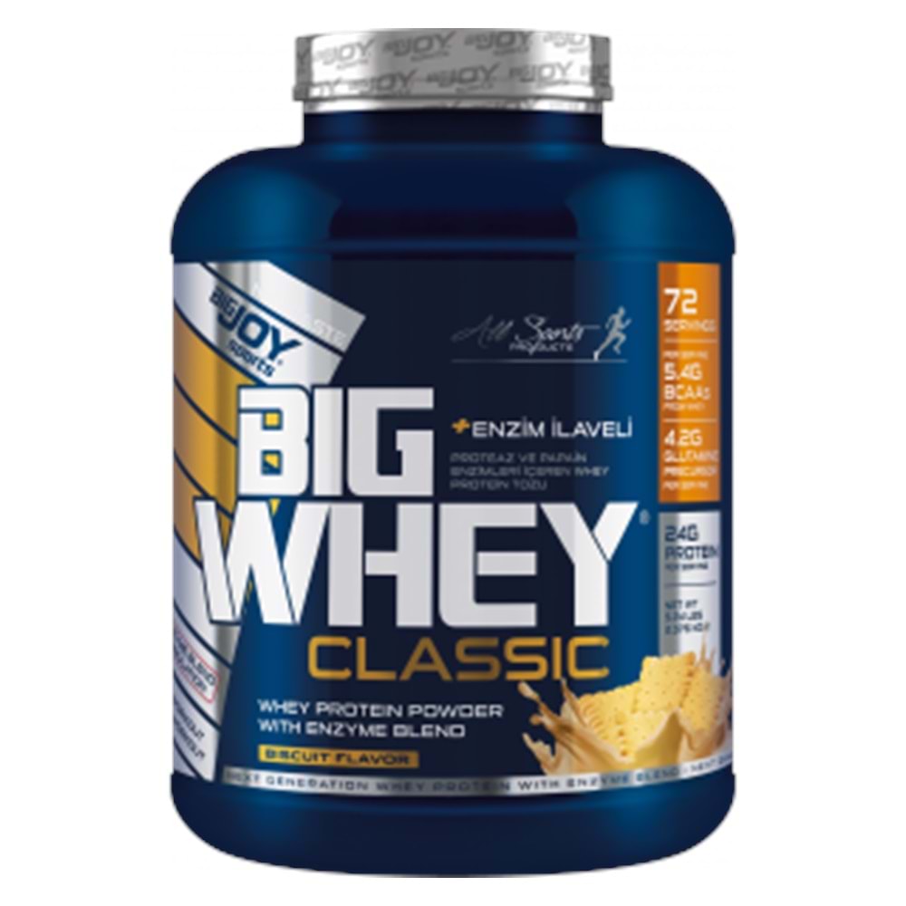 Bigjoy Bigwhey Classic 2376 Gr Biskuvi
