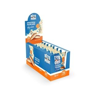 Bite More Protein Pancake 50 Gr x 12 Ad Vanilya