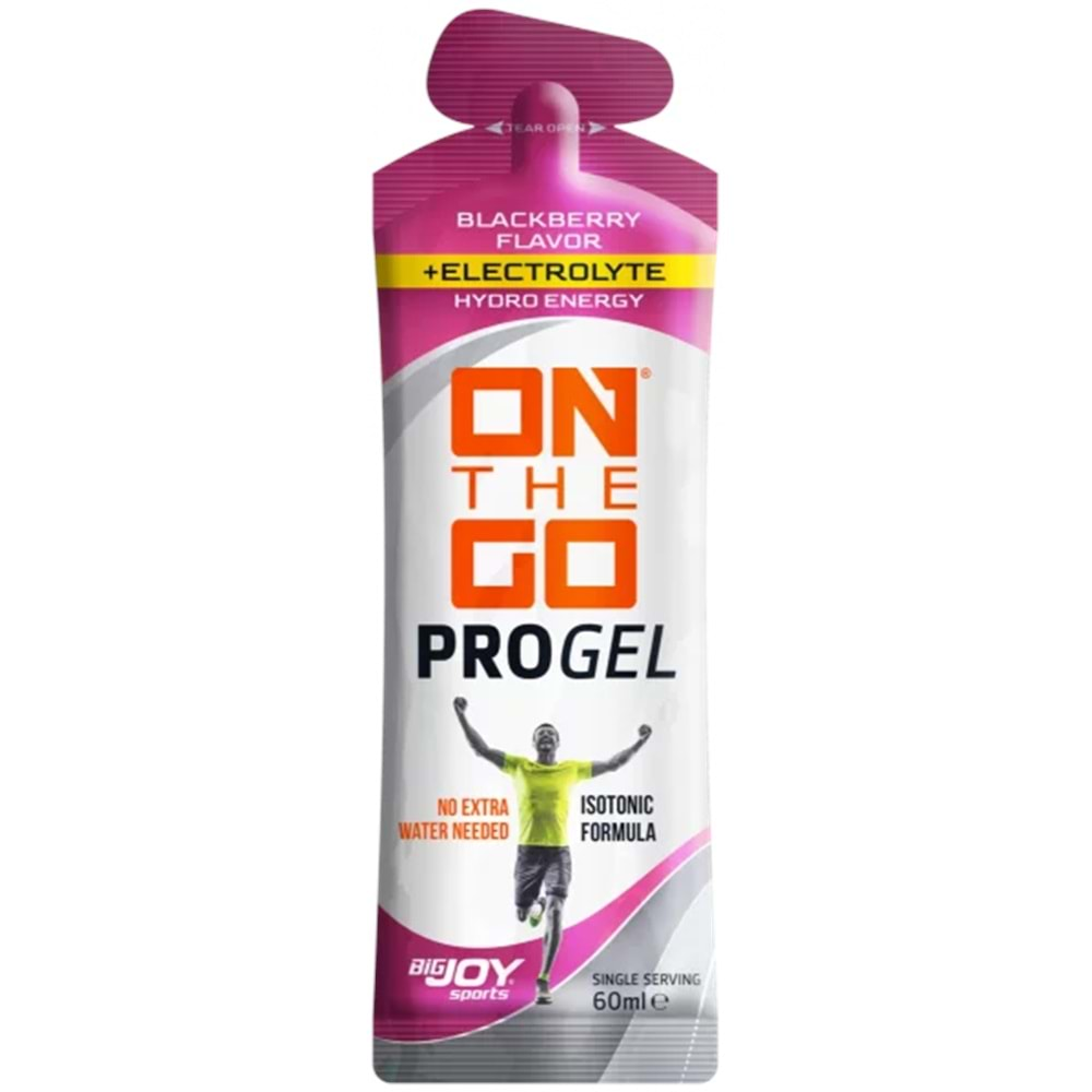 Bigjoy Sports ONTHEGO Progel Böğürtlen 60ml