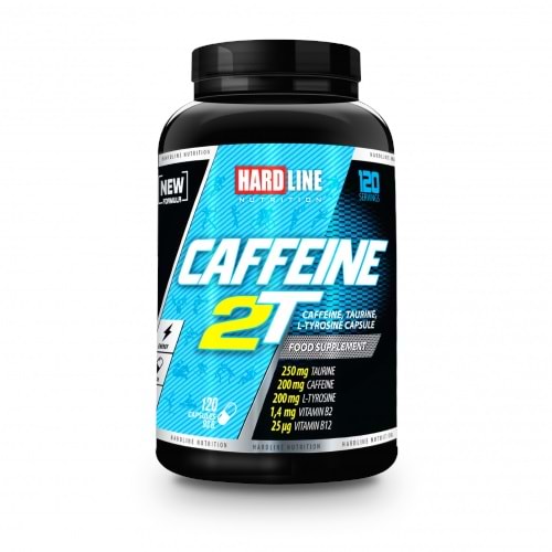 HardLine Caffeine 2T 120 Kapsül
