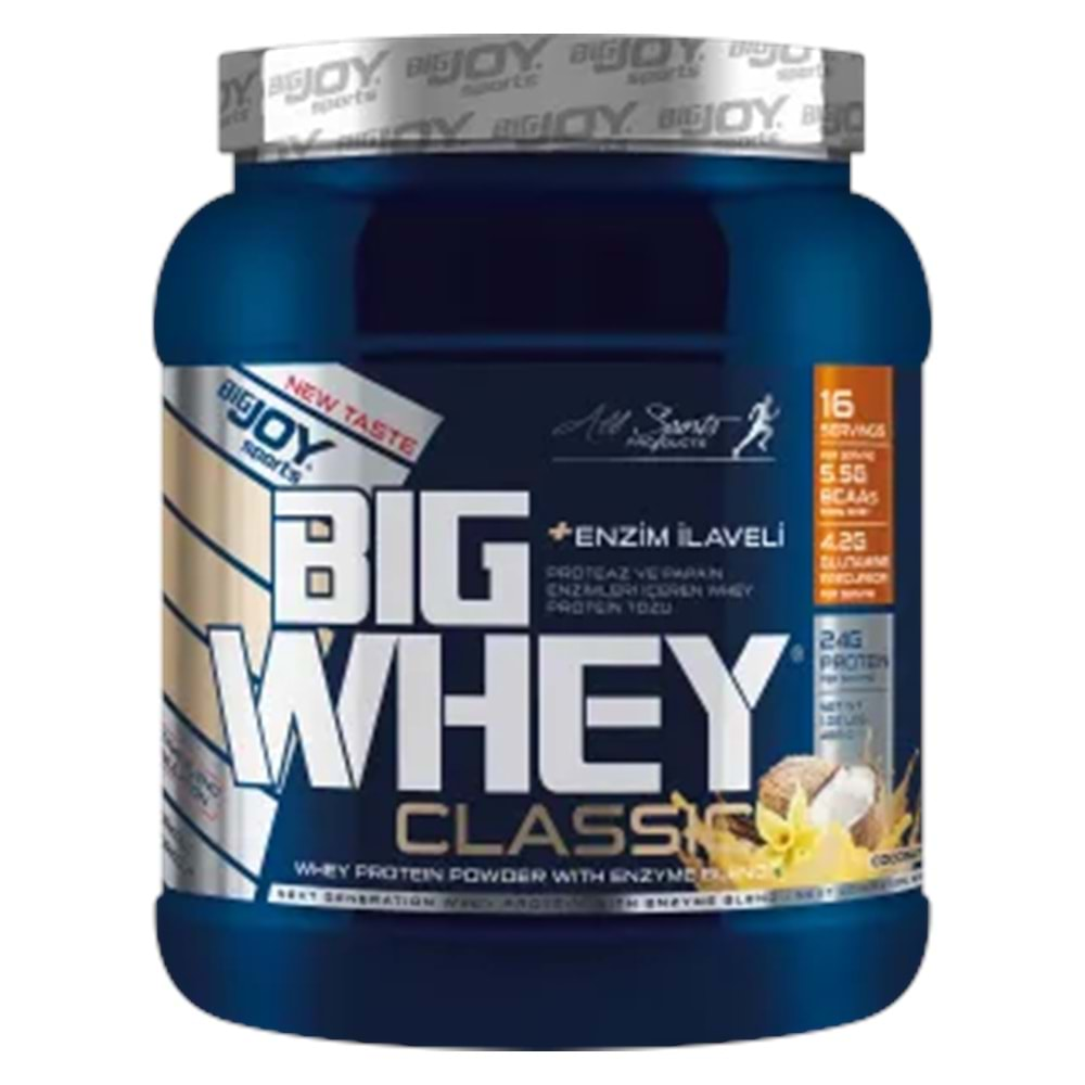 Bigjoy BigWhey Classic 488 Gr Vanilya Hindistan Cevizi