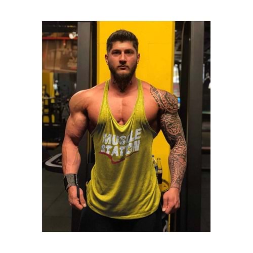 Muscle Station Fitness Antrenman Atlet HARDAL - XL