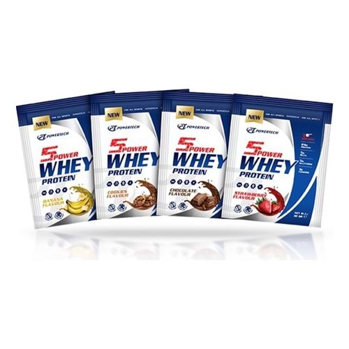 PowerTech 5Power Whey Protein 30gr1 Adet