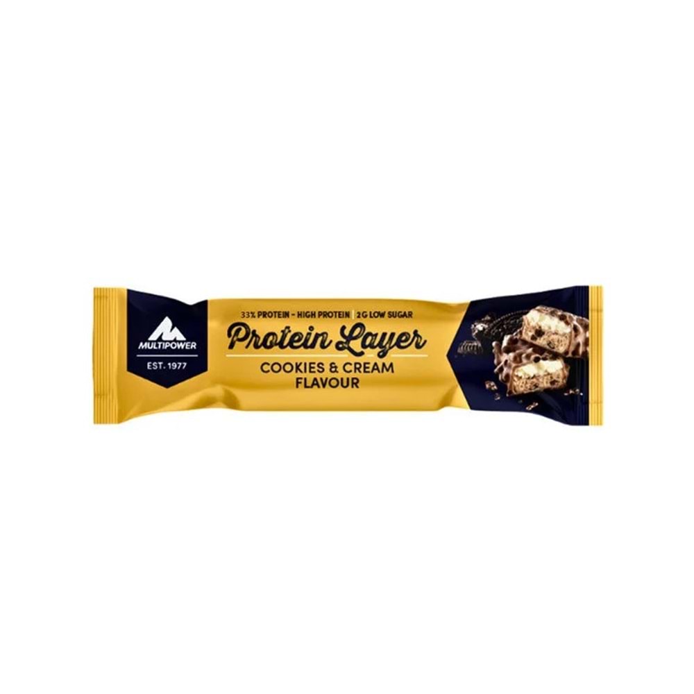 Multipower Protein Layer 50 Gr Cookies&Cream