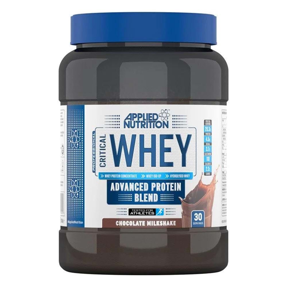 Applıed Nutrition Critical Whey Protein 900 Gr Çikolata