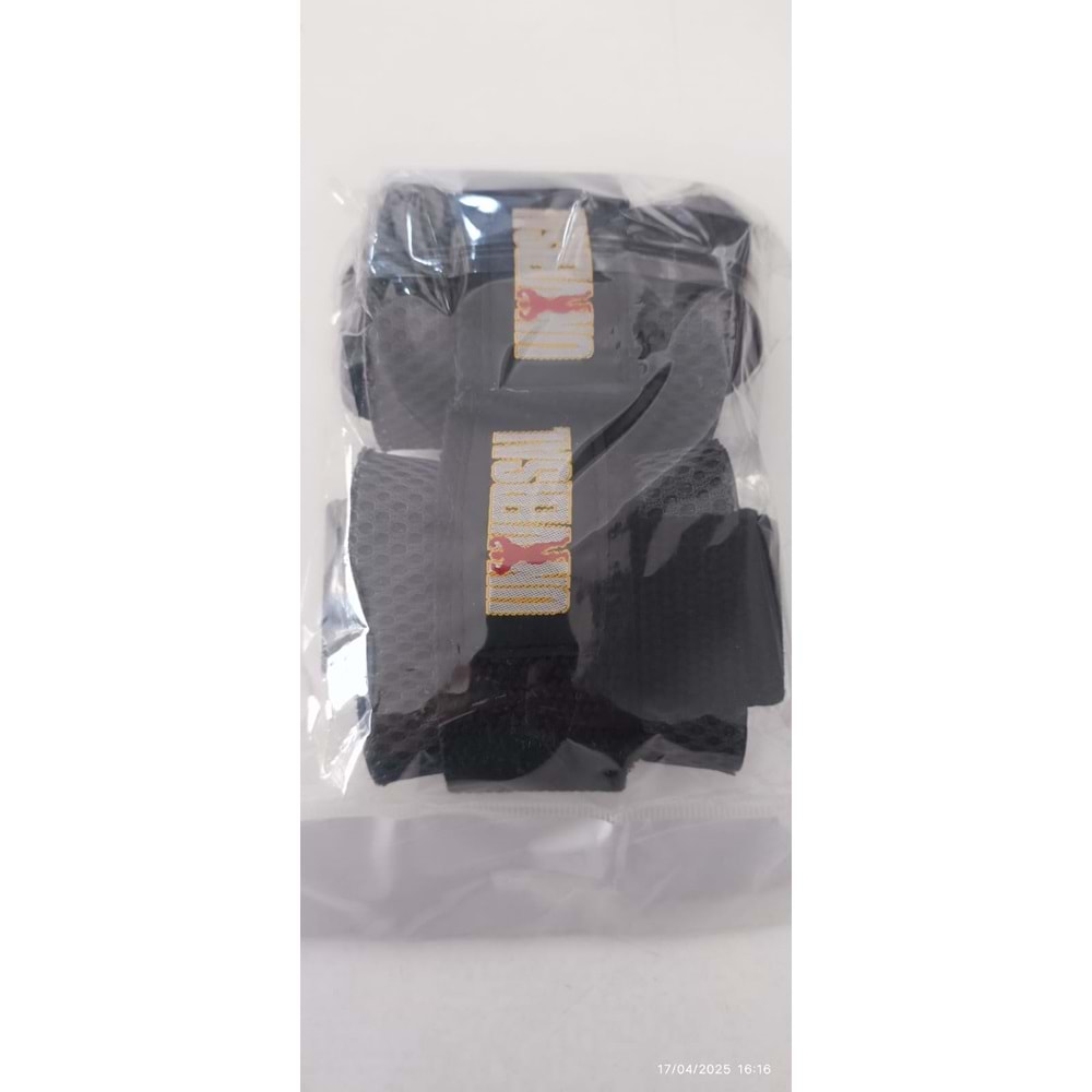 Big Grip Pro Lifting Bileklik Straps - Koyu Haki
